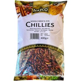 Čili pipari Bird's Eyes, 400g