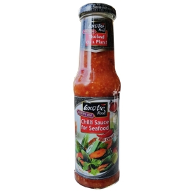 Sarkanā čili mērce jūras veltēm, 250ml