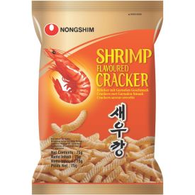 Shrimp flavored crackers, 75g