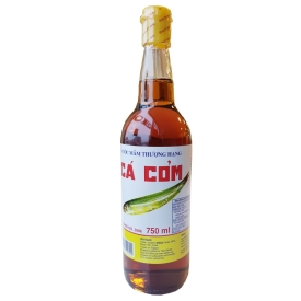 Zivju mērce bez E-vielām, 750ml