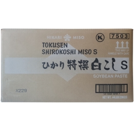 Gaišā rīsu-sojas pupiņu pasta Shiro Miso, 20kg