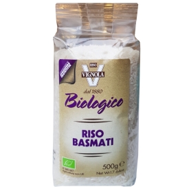 Basmati rīsi BIO, 500g
