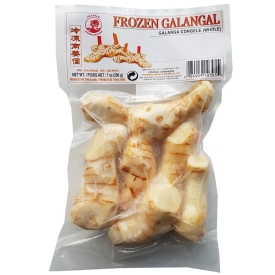 Galangal, whole, frozen, 200g