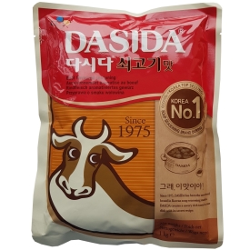 Beef flavoured seasoning Dasida, 1kg