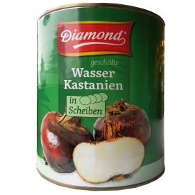 Ūdens kastaņi, škēlītēs, 3005g