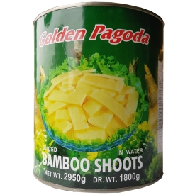 Bambusa dzinumi ūdenī, šķēlītes, 2950g