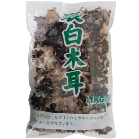 Черные грибы Му-ерр (Аурикулярия), сушеные, 1кг