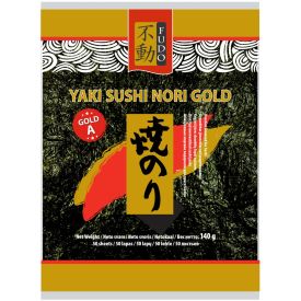 Roasted seaweed sheets Sushi Nori Gold, 50pcs., 140g