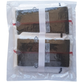 Grauzdētas jūraszāļu lapas Suši Nori Silver Onigiri, pusītes, 100gab., 280g