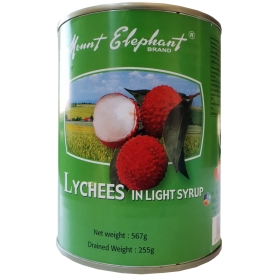 Līčijas sīrupā, 567g
