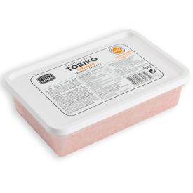 Flying fish roe Tobiko orange, frozen, 500g