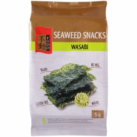 Seaweed snacks with wasabi, 5g