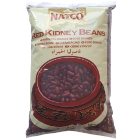 Red kidney beans, whole, 2kg