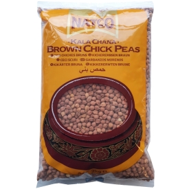 Brūni Turku zirņi Kala Chana, 2kg