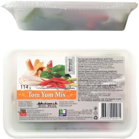 Garšaugu mix Tom Yum zupai, saldēts, 114g