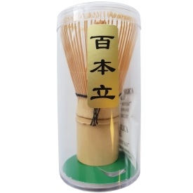 Bamboo whisk for Matcha tea, 1pc.