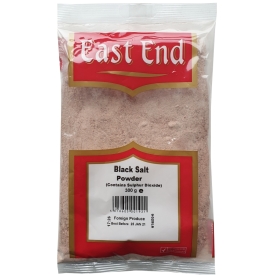 Melnais sāls, smalkais, 300g
