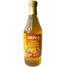 Saldā plūmju mērce, 975g