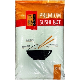 Рис для суши, среднезернистый, премиум, 20kг