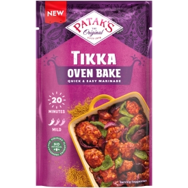 Marināde Tikka, maiga, 120 g