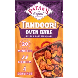 Marināde Tandoori, vidēji asa, 120 g