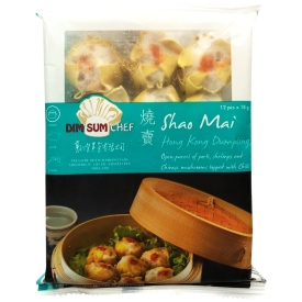 Dumplings filled with pork/shrimp Shao-Mai, 12x18g