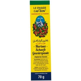 Sarkano čili piparu pasta Harissa, 70g