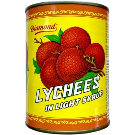 Lychees in Light Syrup, 540g