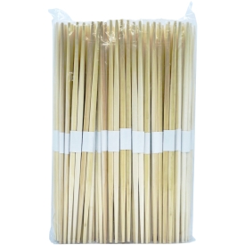 Bamboo Chopsticks Without Covering 21cm, 100pairs