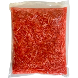 Grated Pink Ginger Beni Shoga, 1kg