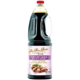 Mērce glazūra Teriyaki, 1,8L
