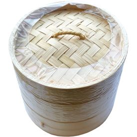 Bamboo steamer, 15cm