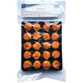 Dumplings filled with shrimp and fish Shao Mai, 500g (20 pcs), frozen