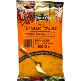Kurkuma, malta, 100g