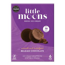 Beļģu šokolādes saldējums Mochi, 192g (6x32g)