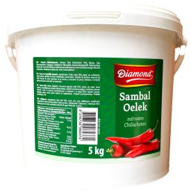 Sambal Oelek mērce, 5 kg