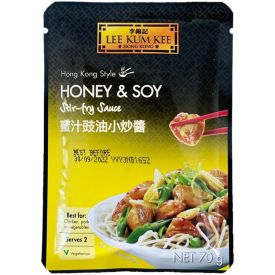 Stir Fry mērce ar sojas mērci un medu, 70 g