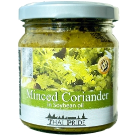 Minced Coriander in Soybean Oil, 180g