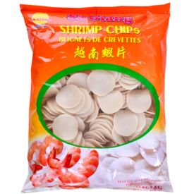 Prawn crackers, unfried, 1000g