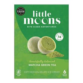 Zaļās tējas (Matcha) saldējums Mochi, 192 g (6x32g)