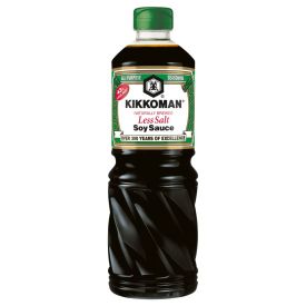 Naturally brewed soy sauce, 43% less salt, 975ml