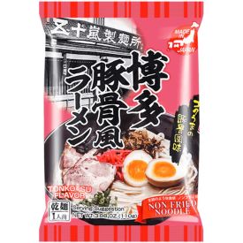 Лапша-суп быстрого приготовления Hakata рамен, Tonkotsu, 110 г
