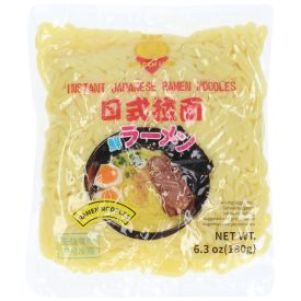 Лапша Рамэн, риготовленная на пару, в вакууме, 180г
