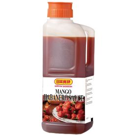 Mango habanero mērce, asa, 2kg