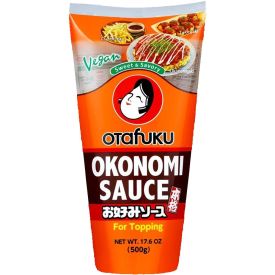 Seasoning sauce Okonomi, japanese style, 500g (424ml)