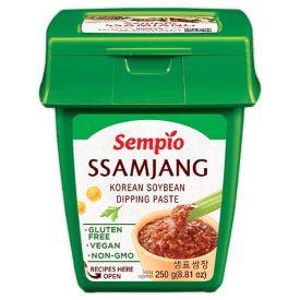 Sojas pupiņu pasta ar garšvielām Ssamjang, 250g