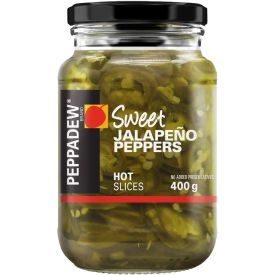 Перец халапеньо, нарезанный, острый, 400г