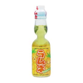 Carbonated soft drink Ramune, pineapple flavored, 200ml x 30 pcs. (box)