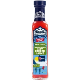 West Indian Papaya & Hot Pepper Sauce, Encona, 142ml