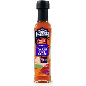 Louisiana Cajun Hot Sauce, Encona, 142ml